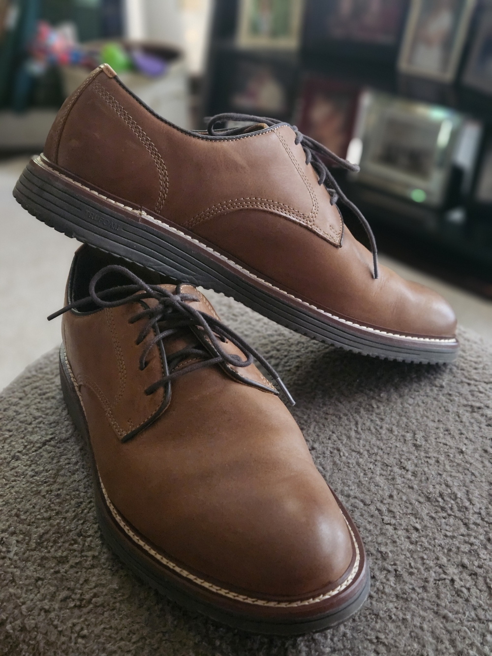 Men's Brown Leather Johnston & Murphy